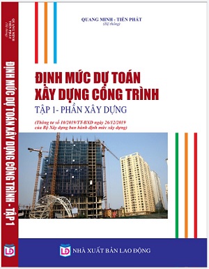 Sách Định Mức Dự Toán Xây Dựng Công Trình Năm 2020 